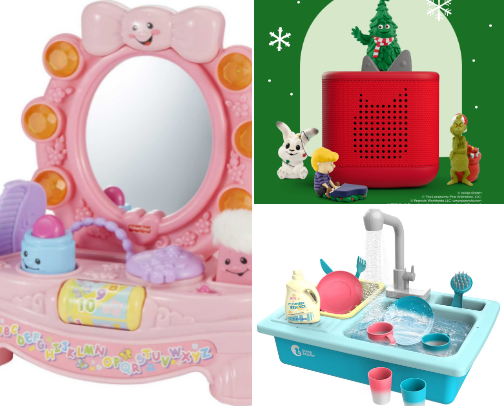Toddler Gift Ideas cover photo collage