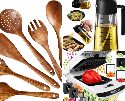 Kitchen gadgets for any home cook cover photo collage