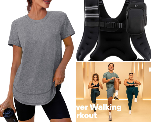 Walking Essentials for Everyday Movement cover photo collage