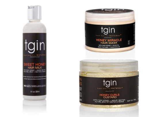 The Best Hair Products for Curly Girls cover photo collage