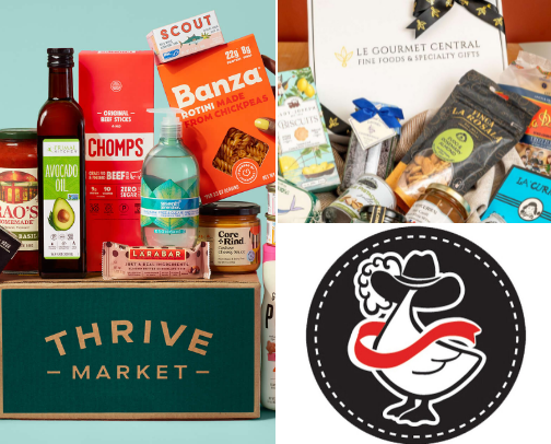 Best Online Niche Grocery cover photo collage