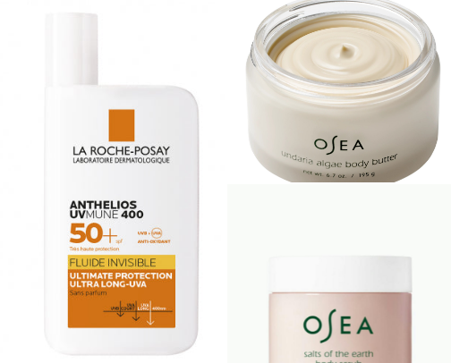 Body Care cover photo collage