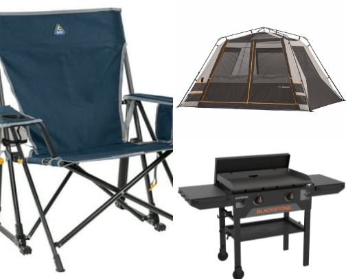 Camping Gear! cover photo collage