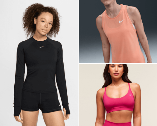 Gym Thingz 💪🏽: Cool/ Casual/ Comfy Looks and useful equipments cover photo collage