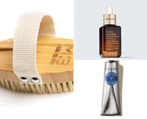 winter self-care routine cover photo collage