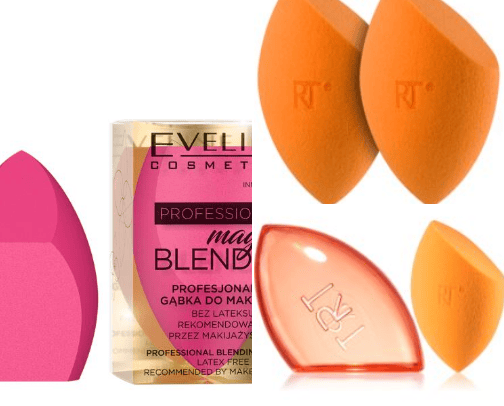 Beauty Blender cover photo collage