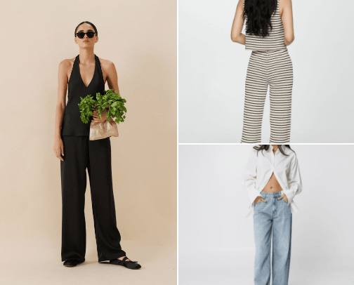 Jeans& Pants👖 cover photo collage