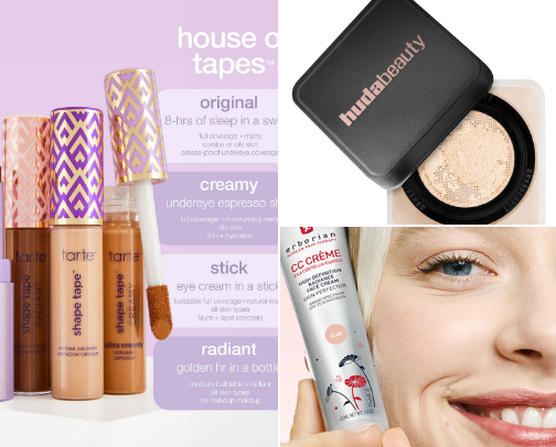 🤍 Beauty Favorites cover photo collage