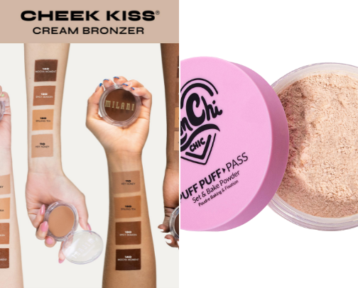 My favorite beauty recs cover photo collage