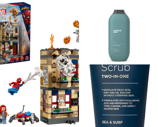 gifts for him cover photo collage