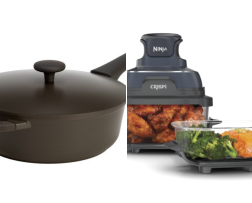 Kitchen Finds That Save Me Time Every Day cover photo collage