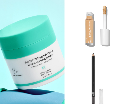 makeup essentials cover photo collage