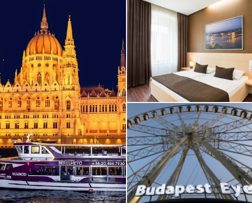 Budapest recommendations from ME to YOU 🇭🇺 cover photo collage