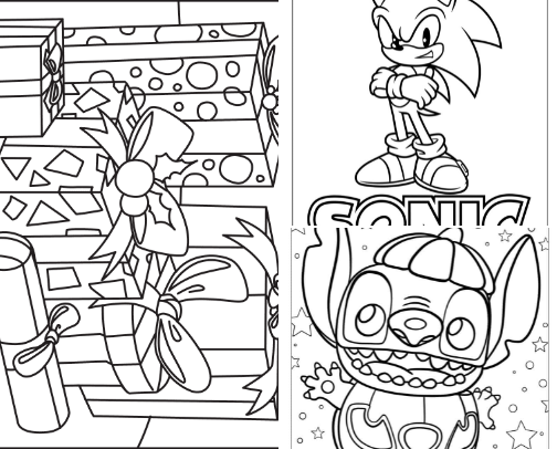 9 stunning coloring pages in 2025 cover photo collage