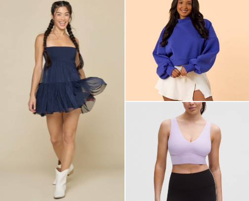 Comfy, Cute, and Ready to Move cover photo collage