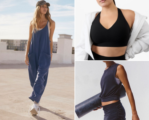 My favorite athletic looks cover photo collage