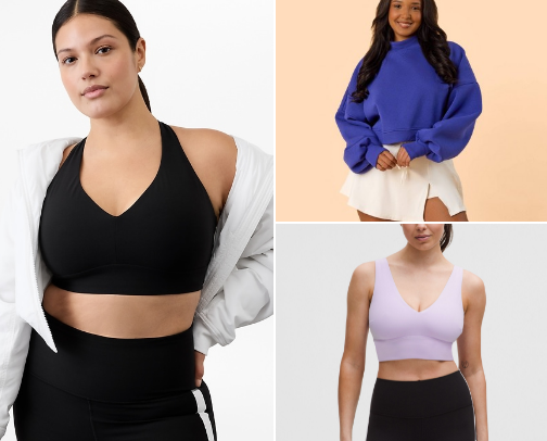 Comfy, Cute, and Ready to Move cover photo collage