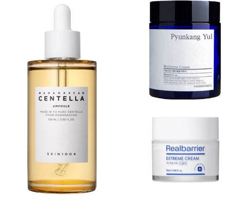Calming Skincare for Irritated Skin (Shopee Edition) 🤍✨ cover photo collage