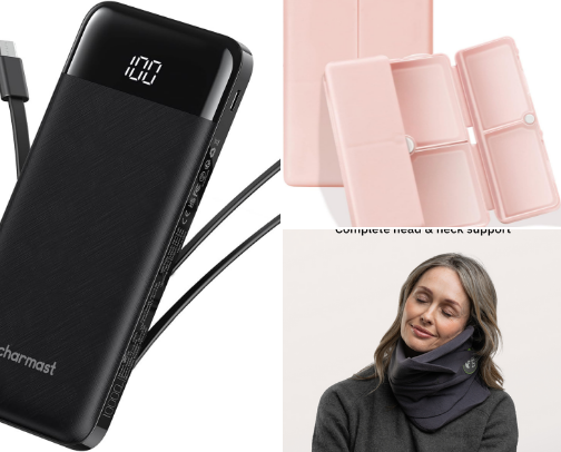 Busy TRAVELING? No problem cover photo collage