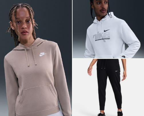 Nike cover photo collage