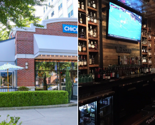 My fav Brookhaven bars & food cover photo collage