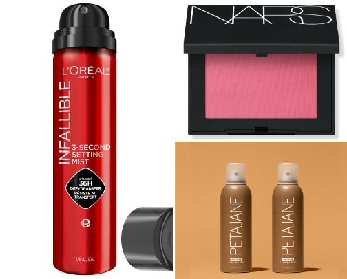 My favorite beauty recs cover photo collage