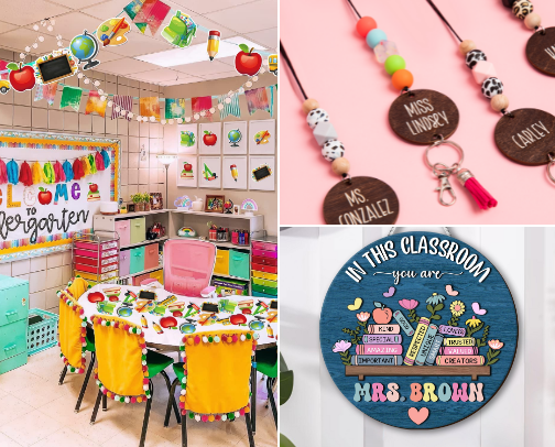 Classroom Essentials (must haves) cover photo collage