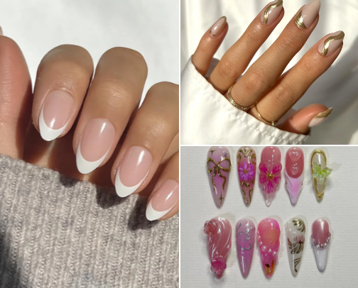 Best press on nails 2025 cover photo collage
