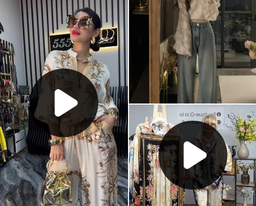 Pretty and comfortable clothing cover photo collage