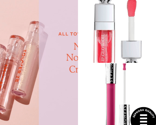 Lip Glosses I love cover photo collage