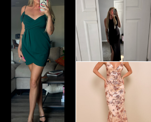 27 (Wedding Guest) Dresses cover photo collage