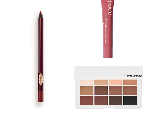 Makeup Favorites cover photo collage