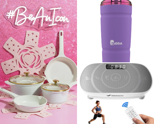 Recent purchases not regretted (of a 40 something mom) cover photo collage