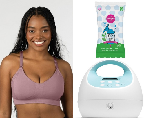Work. Pump. Repeat - ultimate list for pumping working mommas! cover photo collage