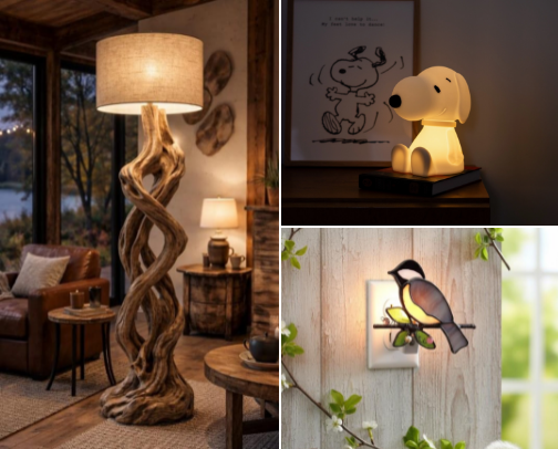 Ambient Home Decor cover photo collage