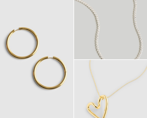 ✨Quiet Luxury Jewelry: Everyday Gold & Silver Staples✨ cover photo collage