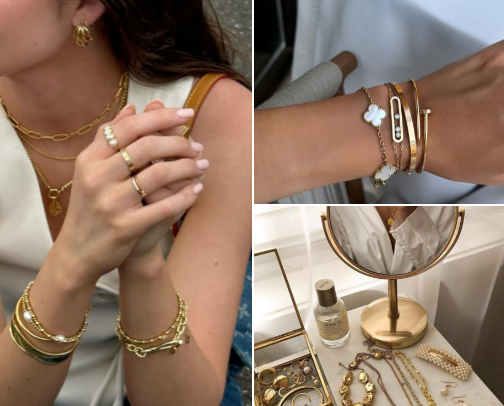 Your Signature Jewelry Collection cover photo collage