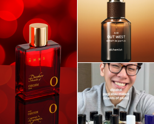 My Kind of Perfume cover photo collage