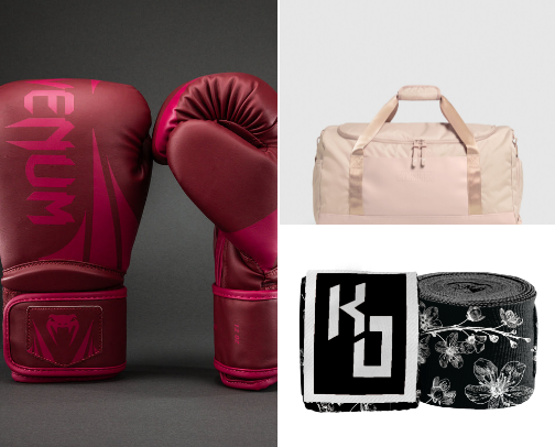 💕Kicking boxing Gear List 🥊 cover photo collage