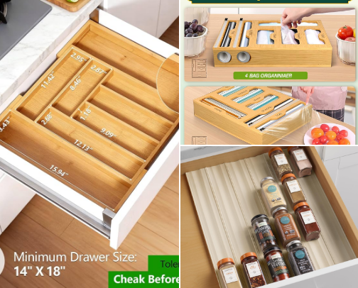 The Drawer Edit: Small Changes, Massive Vibes cover photo collage