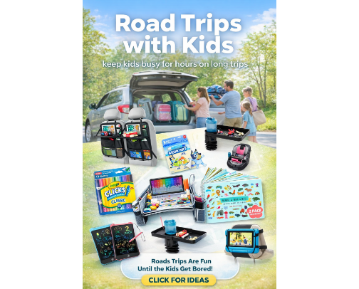 How to Travel with Kids but Without Tears cover photo collage