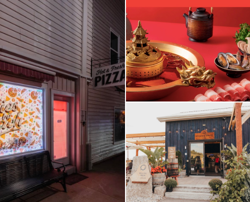 Top Notch Food & Drinks! cover photo collage