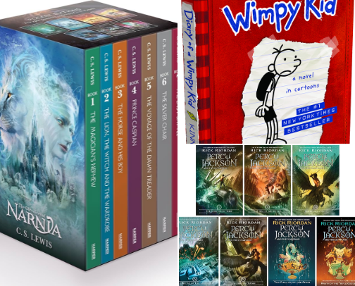 CLASSIC BOOKS TO READ WITH KIDS cover photo collage