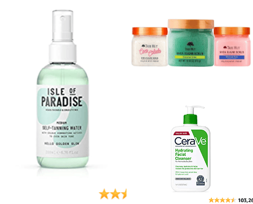 Skin Care  cover photo collage
