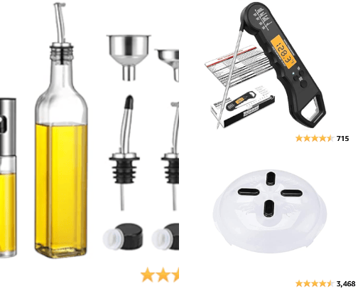 Amazon Kitchen Gadgets cover photo collage