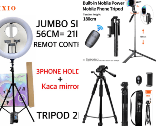 Rekomendasi Alat-alat untuk membuat konten video cover photo collage