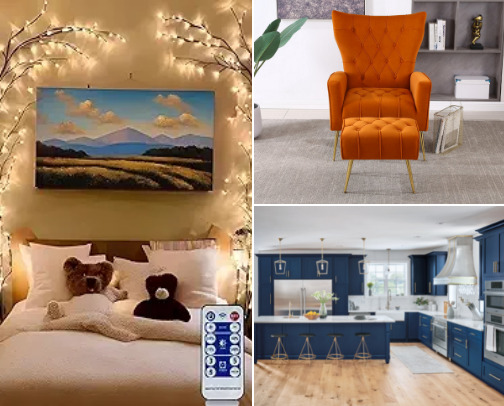 Contempe Home Decor cover photo collage