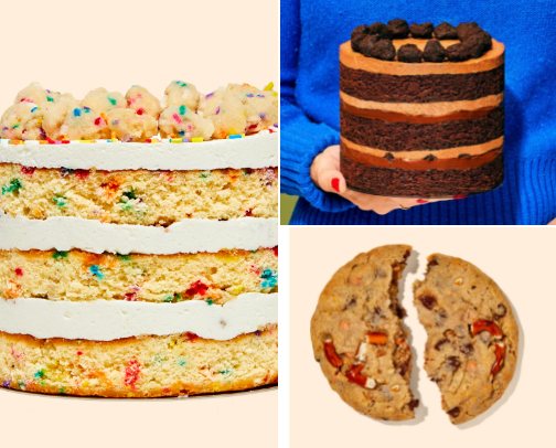 yummiest sweet treats cover photo collage