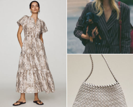 FASHION FINDS THAT MAKE YOU LOOK EXPENSIVE cover photo collage