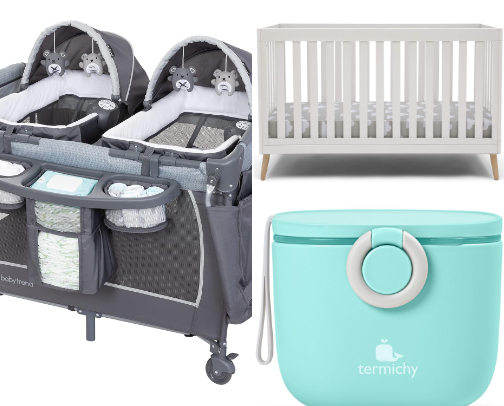 The Newborn Survival Kit cover photo collage